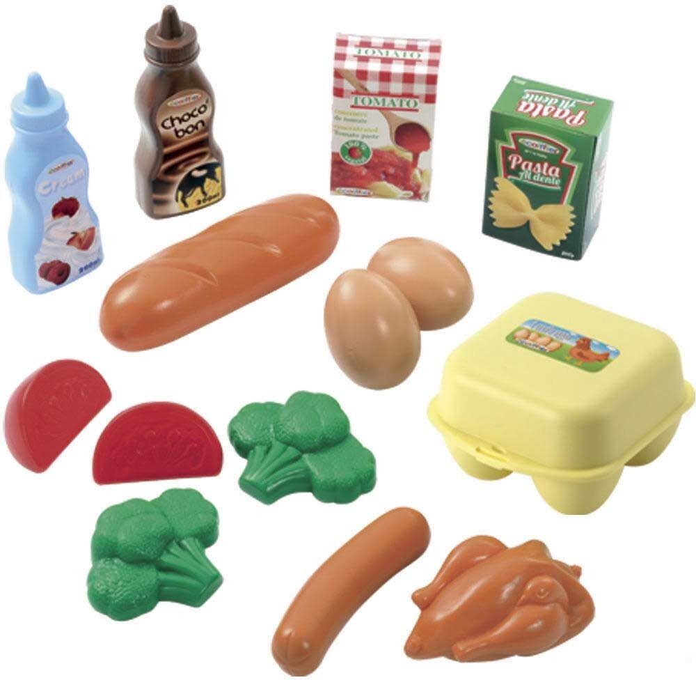 JOUETS ECOIFFIER - Filet Petit-Déjeuner 13 Pièces