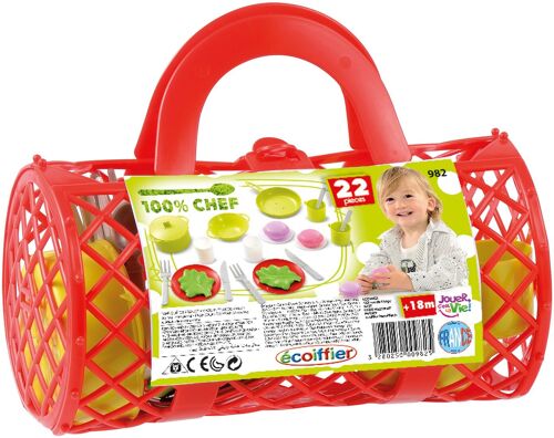 JOUETS ECOIFFIER - Panier Garni Dinette - Modèle choisi aléatoirement