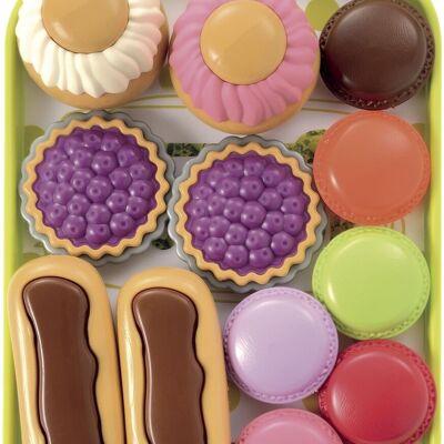 JOUETS ECOIFFIER - Plateau Pâtisserie