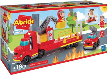 JOUETS ECOIFFIER - Pompier Intervention Abrick 1