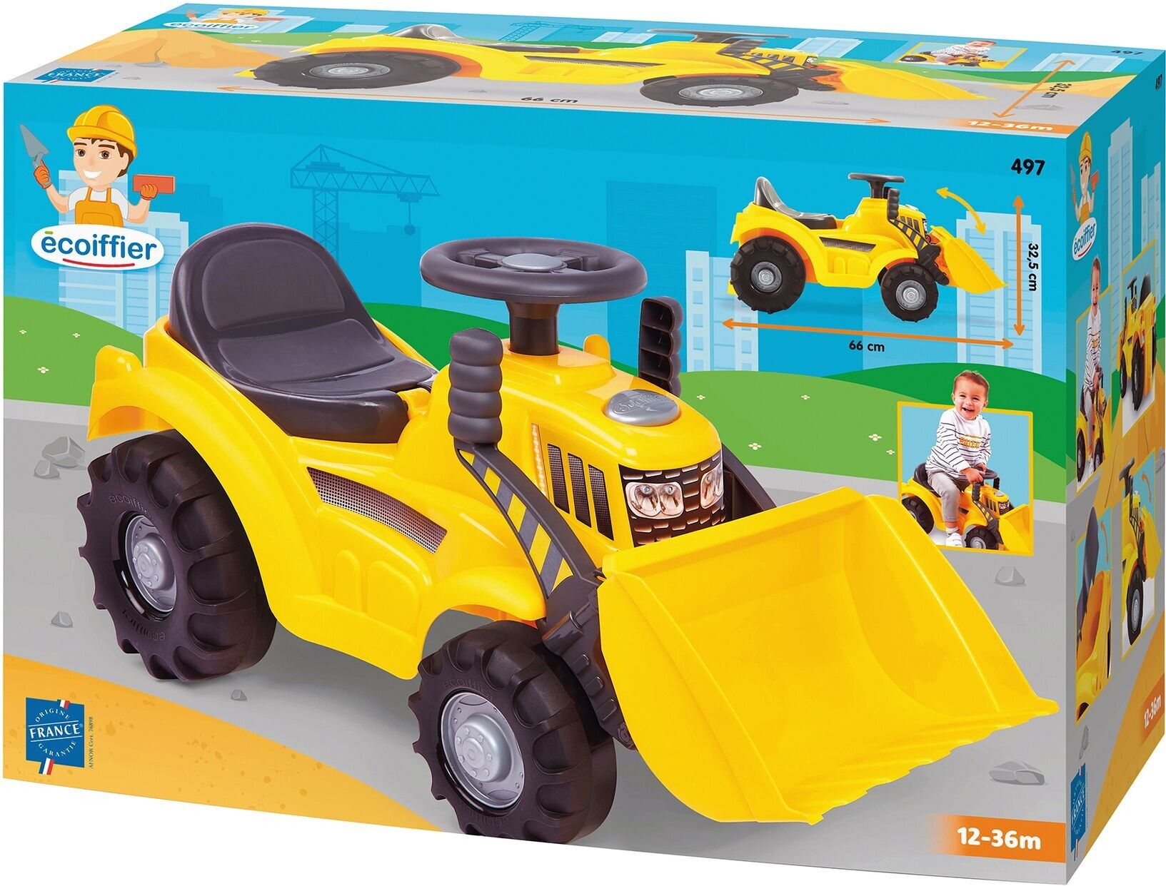 GIOCATTOLI ECOIFFIER - Terna Abrick