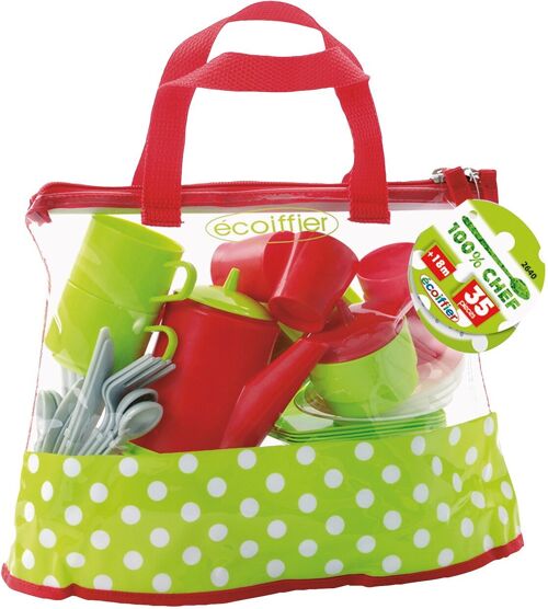 JOUETS ECOIFFIER - Sac Dinette Garni