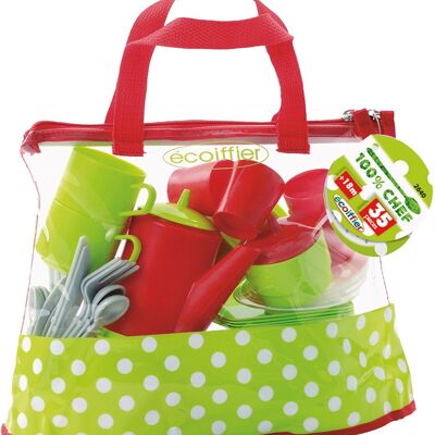 JOUETS ECOIFFIER - Sac Dinette Garni