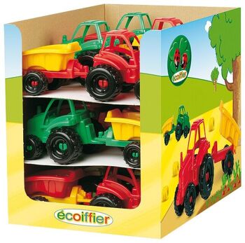 JOUETS ECOIFFIER - Tracteur Et Remorque 25CM - Modèle choisi aléatoirement 4