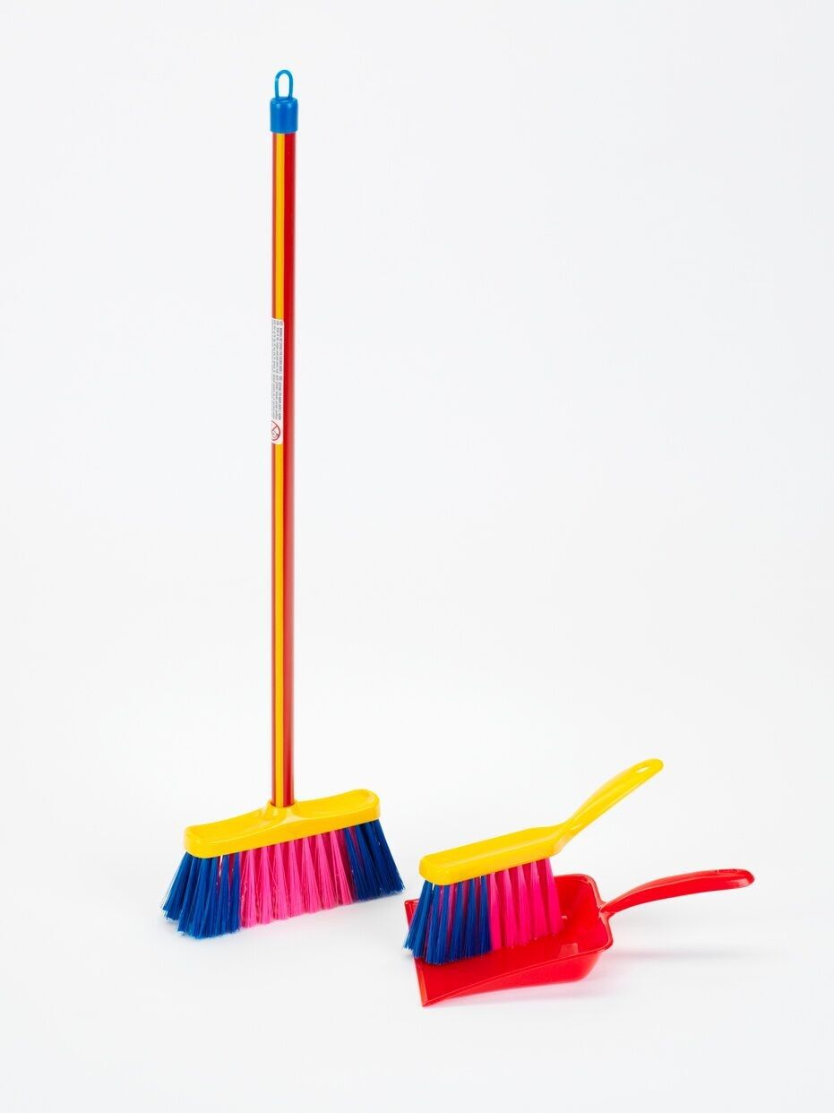 KLEIN TOYS - Set per spazzare 3 pezzi