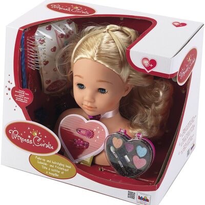 KLEIN TOYS - Princess Coralie Styling Head