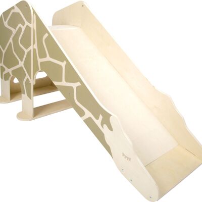 Giraffa con scivolo per interni “Wildlife” | Giocattoli per attività all'aperto e per esercizi | Legna