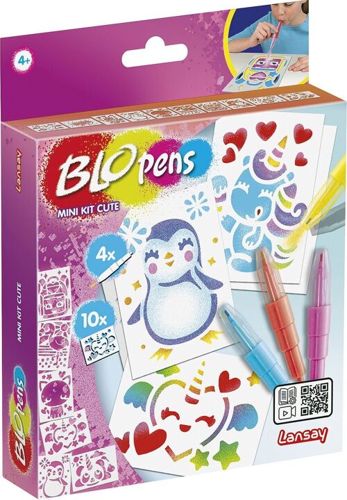 LANSAY - Blopens Mini Kit Cute