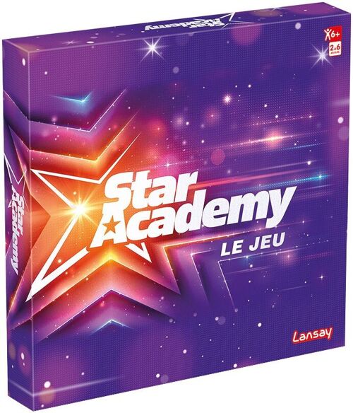 LANSAY - Jeu Star Academy