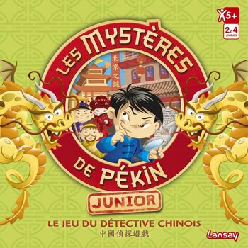 LANSAY - Les Mystères De Pékin Junior 1