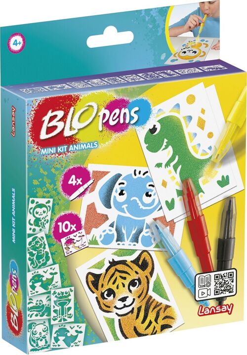 LANSAY - Blopens Mini Kit Animal