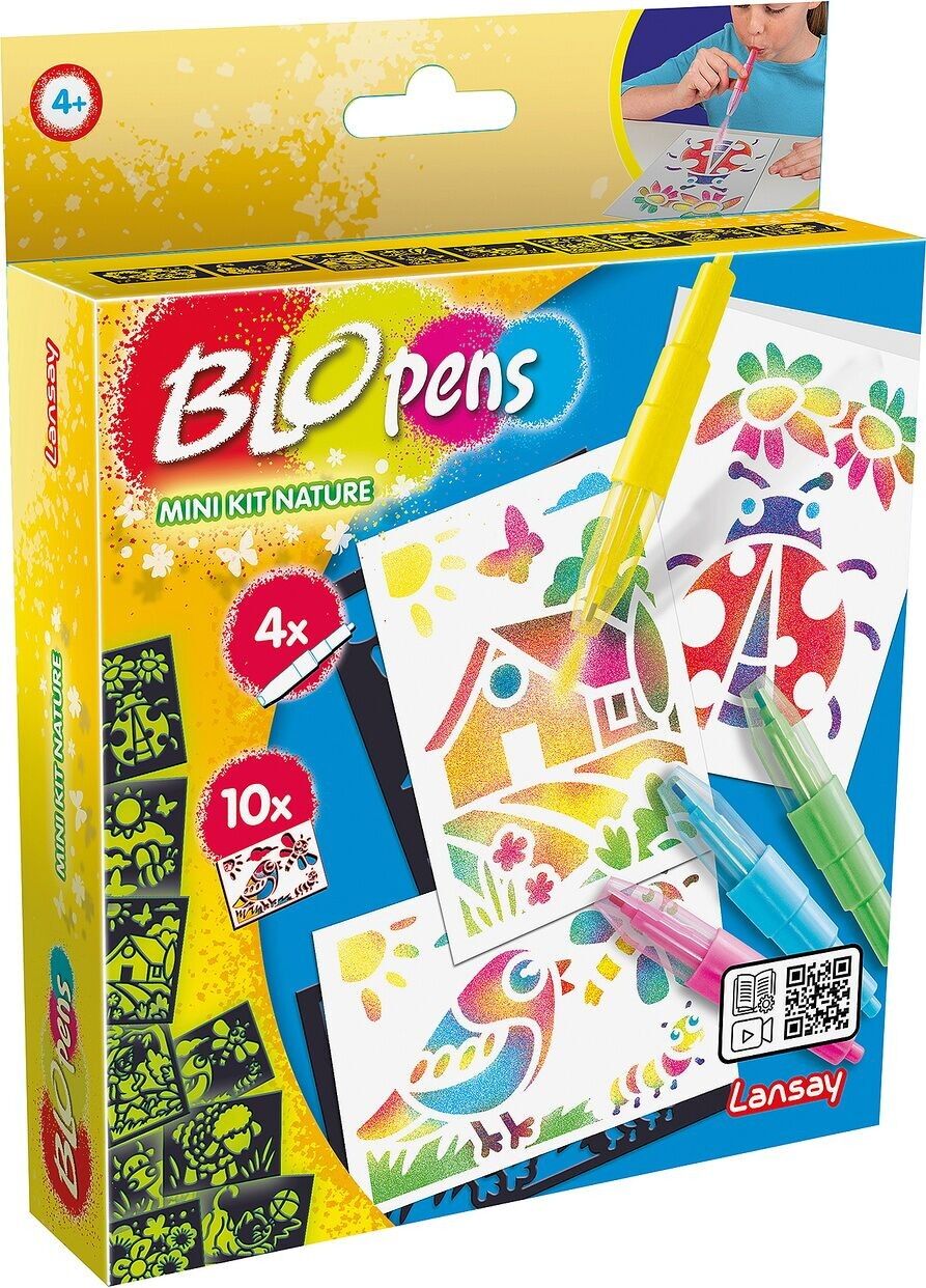 LANSAY - Blopens Mini Kit Natura