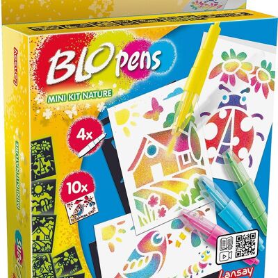 LANSAY - Mini Kit Blopens Naturaleza