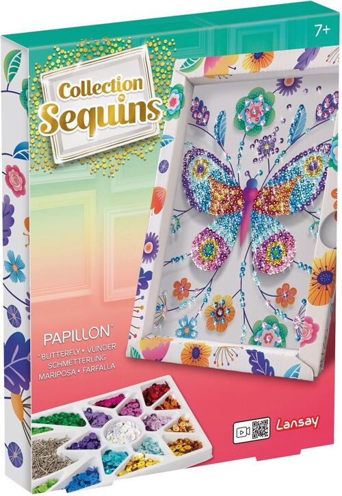 LANSAY - Collection Sequins Papillon