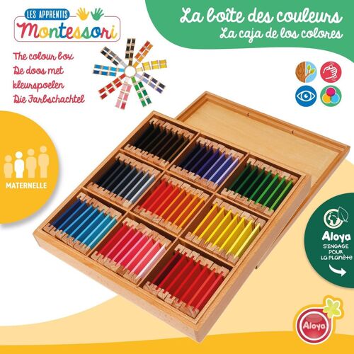 LG DISTRIBUTION - L'Apprentissage Des Couleurs Bois