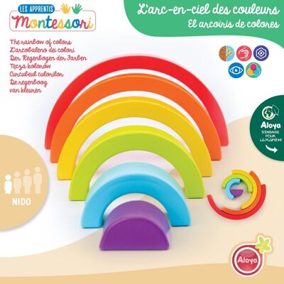LG DISTRIBUTION – Der Regenbogen der Farben