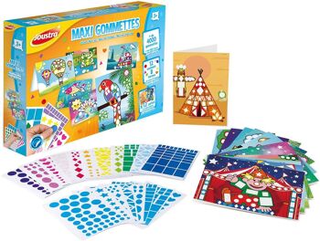 MAPED - Coffret Maxi Gommettes 2