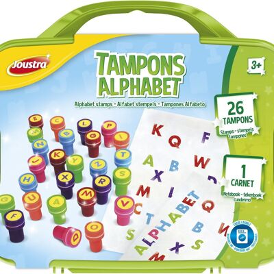 MAPED - Mallette Tampons Alphabet