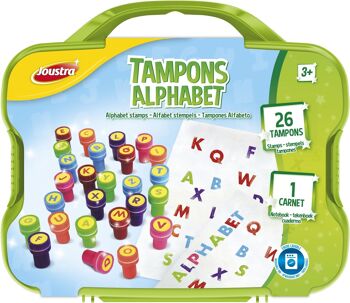 MAPED - Mallette Tampons Alphabet 1