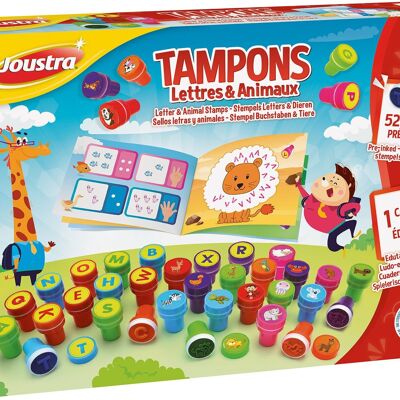 MAPED - Tampons Lettres Et Animaux