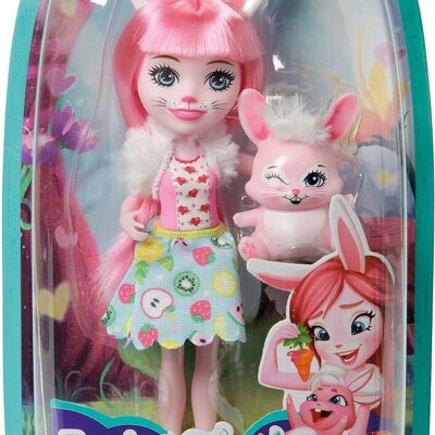 MATTEL  - Enchantimals Poupée 15CM - Modèle choisi aléatoirement