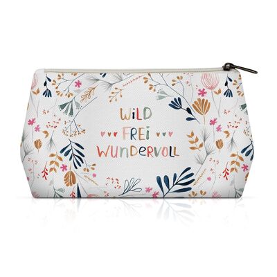 Wild, Free, Wonderful Cosmetic Bag