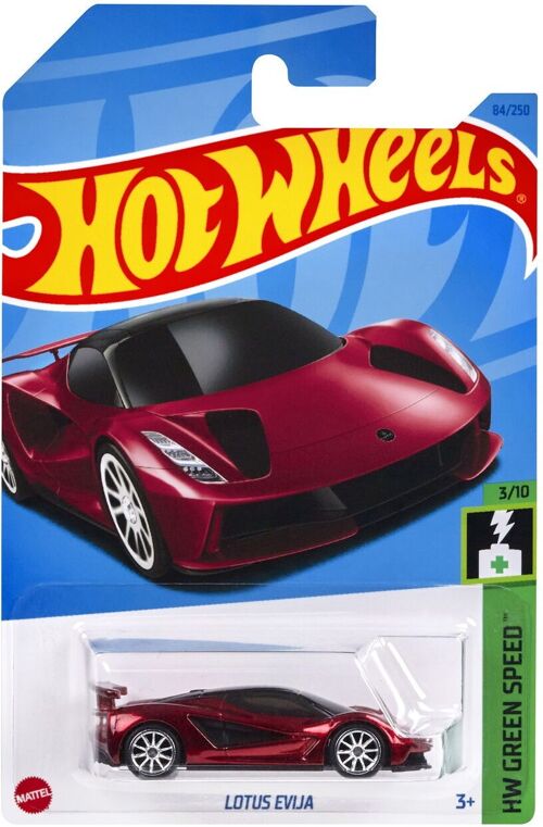 MATTEL - Auto Série Vitesse Hot Wheels - Modèle choisi aléatoirement