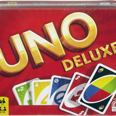 MATTEL - Uno Luxe Metallbox