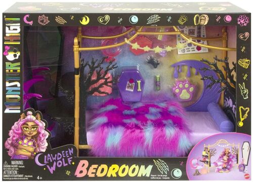 MATTEL - Chambre Clawdeen Monster High