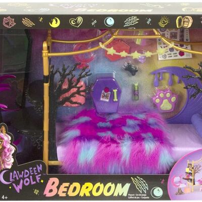 MATTEL – Clawdeen Monster High Schlafzimmer