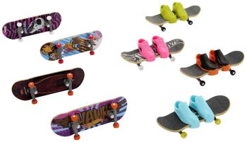 MATTEL - Coffret 8 Planches Skate 2