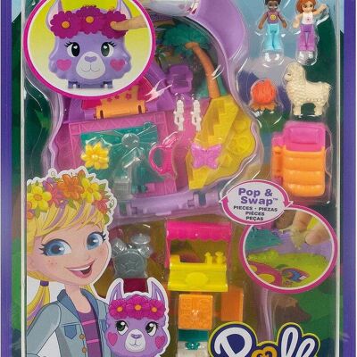 MATTEL - Polly Pocket Lama-Abenteuerbox