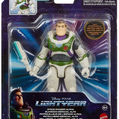 MATTEL - Figurine Buzz Lightyear 12CM
