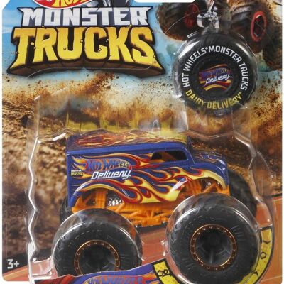 MATTEL – Hot Wheels Monster Truck 1:64 – Modell zufällig ausgewählt