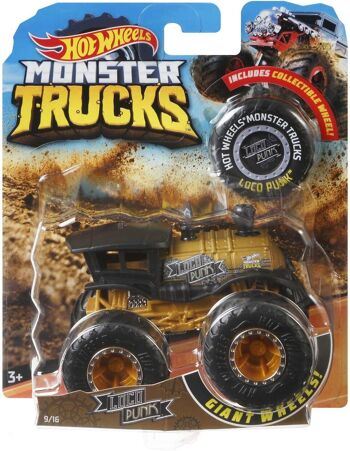 MATTEL - Hot Wheels Monster Truck 1/64ème - Modèle choisi aléatoirement 3