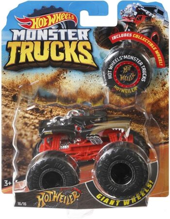 MATTEL - Hot Wheels Monster Truck 1/64ème - Modèle choisi aléatoirement 6