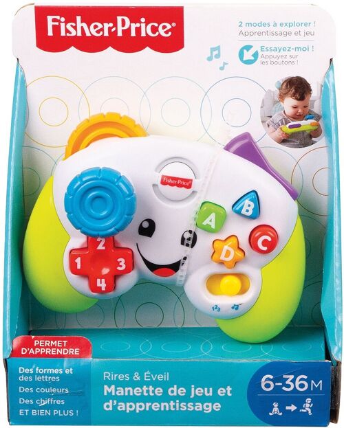 MATTEL - Manette Apprentissage