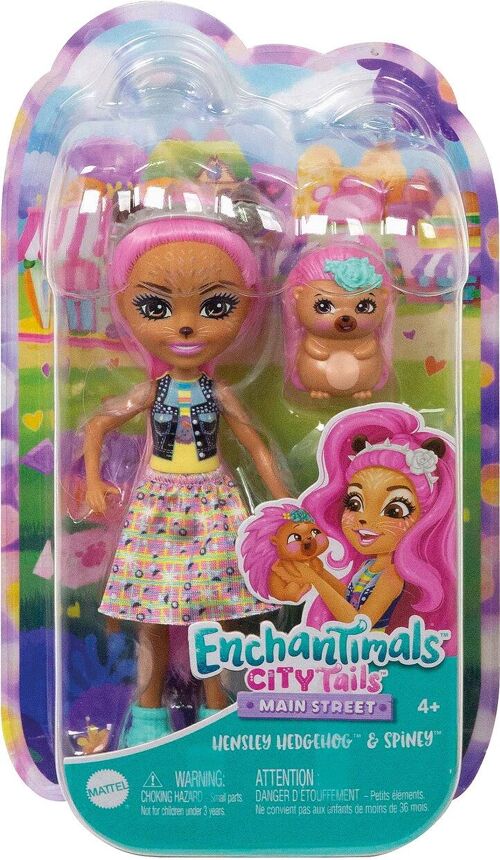 MATTEL - Mini Poupée Hensley Enchantimals