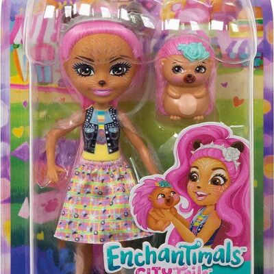 MATTEL - Hensley Enchantimals Mini Doll