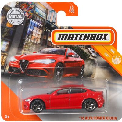 MATTEL - Matchbox Mini Car - Modell zufällig ausgewählt