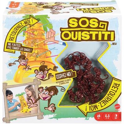 MATTEL - S.O.S. Ouistiti