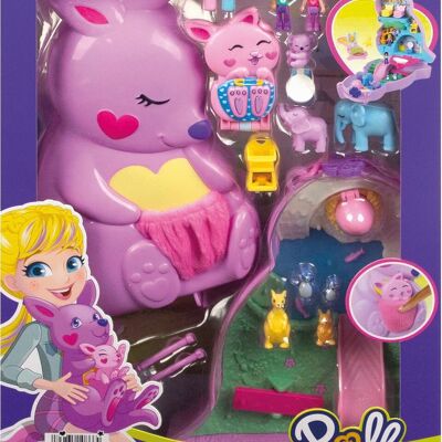 MATTEL - Polly Pocket Kangaroo Surprise Bag