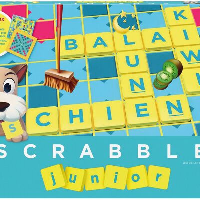 MATTEL - Junior Scrabble