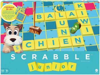 MATTEL - Scrabble Junior 1