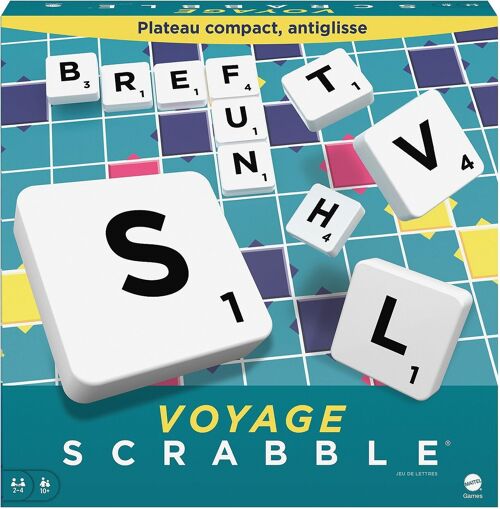 MATTEL - Scrabble Voyage