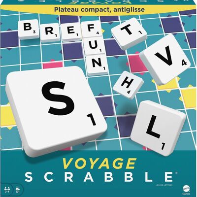 MATTEL - Scrabble Travel
