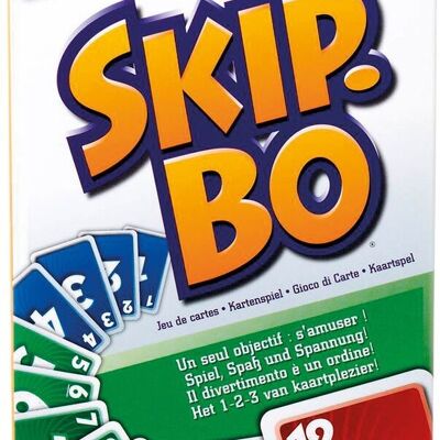 MATTEL - Skip BO Cards