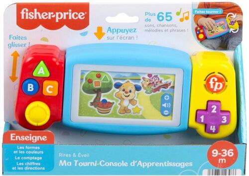 MATTEL - Tourni Console Apprentissage