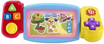 MATTEL - Tourni Console Apprentissage 3