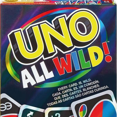 MATTEL - UNO All Wild